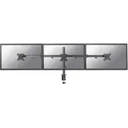 Neomounts galda stiprinājums 3 monitoriem 10 -27 Fpma-D550D3Black Uchwyt biurkowy na monitory 27