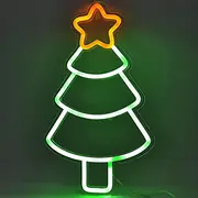 Neona Figūras Ziemassvētku Egles Lampa Figurka Neonowa Lampka Choinka