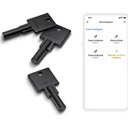 Netatmo 3 atslēgu komplekts Nfc Smart Lock Zestaw kluczy do Zamka