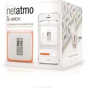 Netatmo termostats. ko kontrolē iOS un Android ierīces Termostat sterowany system