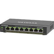 Netgear Gs308Ep-100Pes slēdzis Switch
