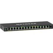 Netgear Gs316Epp-100Pes slēdzis Switch