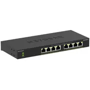 Netgear slēdzis 8 Poe Gigabit nepārvaldīts Gs308Lp Switch port Unmanaged