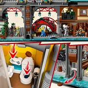 Ninjago pilsētas tirgus ninjago 71799 Rynek miejski