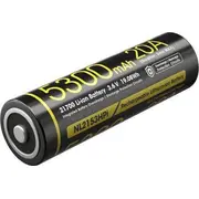 Nitecore Battery Rech. Li-Ion 3.6V/Nl2153Hpi5300Mah