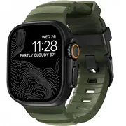 Nomad Rocky Point Band. Black/Forest Aw 49/45/44/42Mm