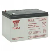 Np12-12 Yuasa 12V Agm akumulators 12Ah Akumulator