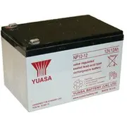 Np24-12 Yuasa 12V Agm akumulators 24Ah Akumulator