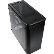 Obudowa Phanteks rūdīts stikls Ph-Ec416PtgBk Eclipse P400 Tempered Glass