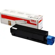 Oki toneris 44574702 melns oriģināls Toner Black