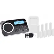 Olympia Protect 9761 Gsm signalizācijas sistēma. Schwarz Alarmsystem.