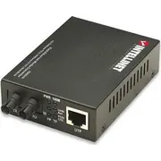 Optisko šķiedru pārveidotājs Intellinet tīkla risinājumi multivides 10 Rj45 uz 100Base-Fx St Multimode. Konwerter Network Solutions Media konwerter 10/100Base-Tx na wielomodowy. km