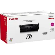 Oriģinālais Canon Crg-732 Magenta toneris 6261B002 Toner