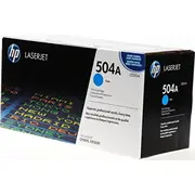 Oriģinālais ciānais toneris Ce251A Toner Hp 504A Cyan