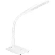 Orno Erie Led Dim galda lampa. 400Lm. balta. aptumšojama un krāsu temperatūras maiņas funkcija 3000K-4000K-6000K Lampka biurkowa 7W. lampka biurkowa. funkcja zmiany temperatury barwowej