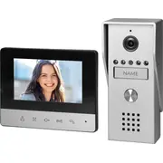 Orno Lira video domofons Ārējais panelis monitors 4.3. krāsu displejs Wideodomofon panel monitor kolorowy