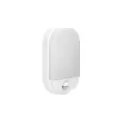 Orno Nefryt Led sienas lampa 10W. dārza armatūra ar kustības sensoru 140 grādi. 800Lm. Ip54. 4000K. balta. Kinkiet oprawa ogrodowa czujnikiem ruchu 140St.