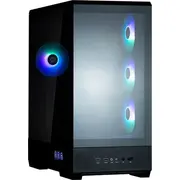 P50 Ds Mid-Tower 4 Housing Argb fani melnā krāsā Obudowa wentylatory czarna