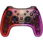 Pad Canyon Gpw-04. 2.4G bezvadu kontrolieris ar iebūvētu 800Mah akumulatoru. 2M Type-C uzlādes kabeli. spēļu pults Nitendo Switch Rgb apgaismojums. 208G Wireless Controller with built-in battery. charging cable .Wireless Gamepad for Android Pc Ps3 /Ps4 /Xbox360/ Lighting.15111042Mm.