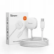 Pagarinot kabeli plūdu/ūdens noplūdes Snzb-05P Sonoff sensors Kabel do czujnika zalania/wycieku wody Wldc200