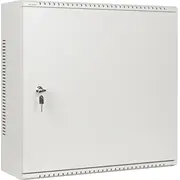 Pakārinās Pastāvas Uzstādīšanas Skapis 19 6U3U 540X200 Zema Profila Pelēks Lanberg Attiecībās Szafa Instalacyjna Rack Niskoprofilowa Szara