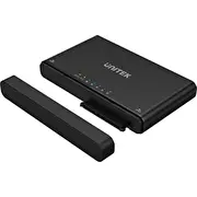 paliktnis. Sata  S1222A Unitek M.2 Nvme. 2.5/3.5 Sata Usb-C Gen