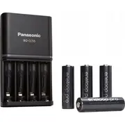 Panasonic Eneloop Bq-Cc55 lādētājs K-Kj55Hcd40E