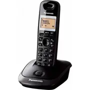 Panasonic Kx-Tg2511Pdt melns galda tālrunis Telefon stacjonarny Czarny