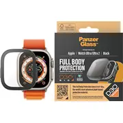 Panzerglass pilna korpusa Apple Watch 2023. 49Mm. ar D3O. melns Full Body with Black