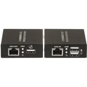 Paplašinātāja HdmiUsb-Ex-70-4K-Pro Extender