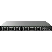 Pārslēgt Grandstream tīklus Gwn7806P tīkla saites Pārvaldīts L2 Gigabit Ethernet 10/100/1000 Poe atbalsts Pelēks Switch Networks sieciowe Szary