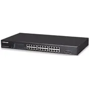 Switch Intellinet Network Solutions Gigabit 24X 10/100/1000 Rj45 Poe 2X Sfp Managed 560559