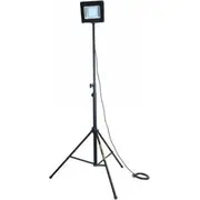 Partnerite prožektors Lampa Uz Statījuma Noma 100W. 9000Lm. Lm100Aw 3M 1 komplekts Partnersite Na Statywie Rental Kpl