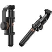 Pašbildes nūja Apexel Selfie stick tālruņa kardānam Statīvs Apl-D6 Universāls Bluetooth turētājs Do telefonu gimbal Tripod Uchwyt uniwersalny