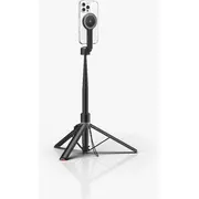 Pašbildes nūja Spigen Selfie Stick S581W Magsafe Bluetooth statīvs. melns Tripod Black