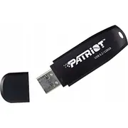 Patriot Core 128Gb Type A Usb 3.2 80Mb/S pendrive melns Pendrive czarny