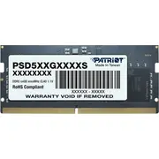 Patriot Signature So-Dimm Ddr5 32Gb 5600Mhz klēpjdatora atmiņa Do laptopa