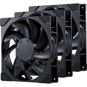 Phantex M25G2-140 ventilators 3-Pack melns Wentylator Phanteks czarny Ph-F140M25G2Bbk013P