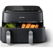 Philips Ovi Dual Basket Na351/00 gaisa fritieris Frytkownica