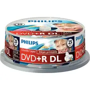 Philips Dvd R Dr8I8B25F DvdR Dl Gb 4X sztuk