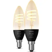 Philips Hue Led svece E14 White Ambiance 4.9W Candle 2-Pack