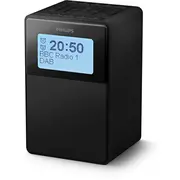 Philips Radio Pulkstenis Melns 4895229158627 radio pulkstenis melns Tar5100/10