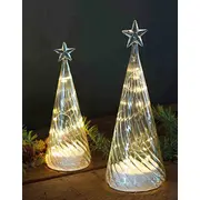 Philips Sirius Home Wave Ziemassvētku rotājums. Gaismas dekorācijas figūra. Caurspīdīgs. Balts. 15 lampas. Led. Baterija. Aa Dekoracja Wave. Light decoration figure. Transparent. White. lamps. Battery.
