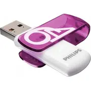 Philips Vivid Edition 2.0 pendrive. Fm64Fd05B/00 Pendrive Gb