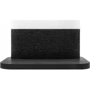 Pierādiet 3-1-1 gultasvietu lukturi modinātāja dienas un nakts Led 1200Mah 3W induktīvā uzlāde 15 W tumši pelēkā krāsā Proove 3-In-1 Bedside lamp Alarm clock Day Night inductive charging 15W dark gray