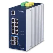 Planet Industrial L3 1000T 10G Sfp 8-Port 4-Port