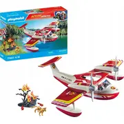 Playmobil Action Heroes 71463 ugunsdzēsēju lidmašīna ar ugunsdzēšanas funkciju Samolot gaszenia