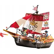 Playmobil figūru komplekts ar figūrām Pirāti 71418 Pirātu kuģis Figurka Zestaw figurkami Pirates Statek piracki