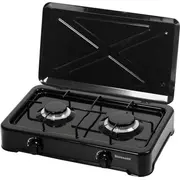 Plīts отдельностоящая Ravanson K-02Tb Melna Czarna