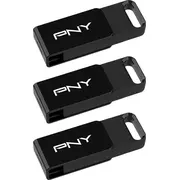 Pny Elite Usb zibatmiņa 128 Gb Type-C 3.2 Gen 1 3.1 Melns Czarny